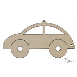 Samochodzik zawieszka- auto A325